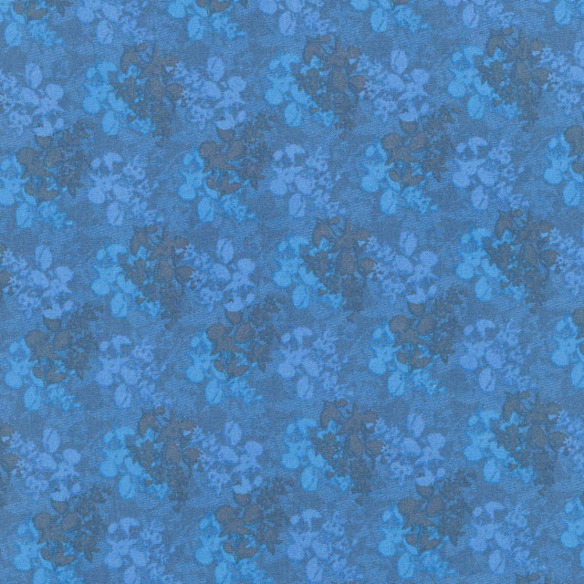 Florets - Lapis 108" Wide Backing Yardage Primary Image