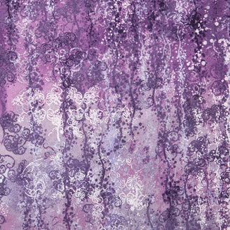 Sand In My Shoes - Mottled Ombre Amethyst Yardage