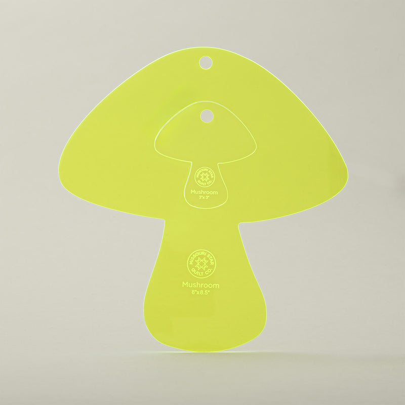 Missouri Star Mushroom Nesting Templates