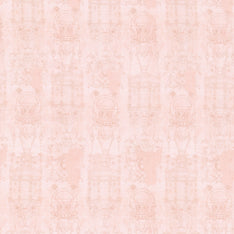 Eclectic Elements - Palette Pink Toile Yardage