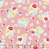 Farm Girl Vintage - Main Red Yardage