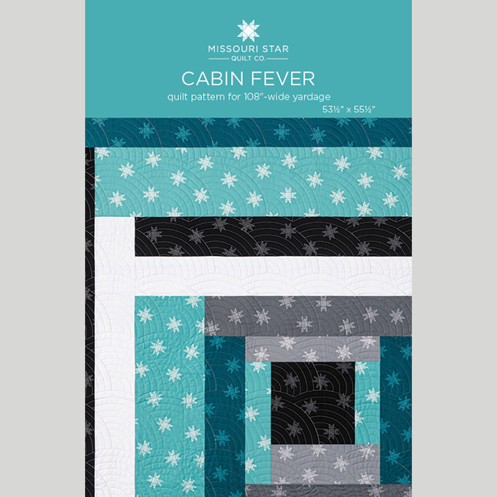 Cabin Fever Quilt Pattern by Missouri Star Primary Image