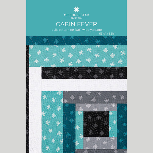 Cabin Fever Quilt Pattern by Missouri Star Primary Image