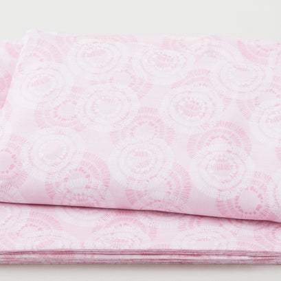 Wilmington Essentials - Circle Burst Pink 3 Yard Cut