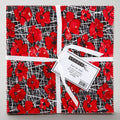 Pop of Red Favorites 10" Squares