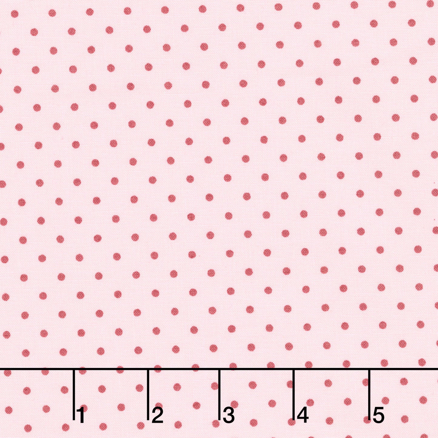 A Walk on the Prairie - Dots Dusty Pink Yardage Primary Image