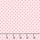 A Walk on the Prairie - Dots Dusty Pink Yardage Primary Image