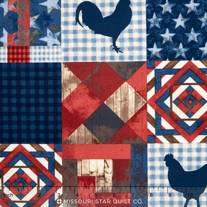 4th on the Farm - Quilt Americana Yardage