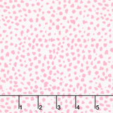 Safari Party - Safari Animal Print Pink Yardage