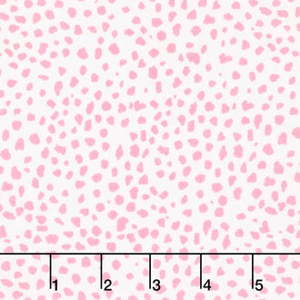 Safari Party - Safari Animal Print Pink Yardage