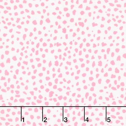 Safari Party - Safari Animal Print Pink Yardage