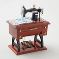 MSQC Sewing Machine Music Box