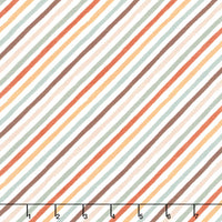 Harvest Gathering (Windham) - Orchard Stripe Multi Yardage Primary Image