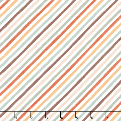 Harvest Gathering - Orchard Stripe Multi Yardage