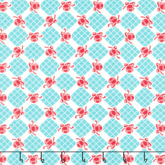 Kitty Christmas - Bells Frost Yardage Primary Image