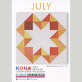 Kona Cotton Solids 2025 Block of the Month Bundle