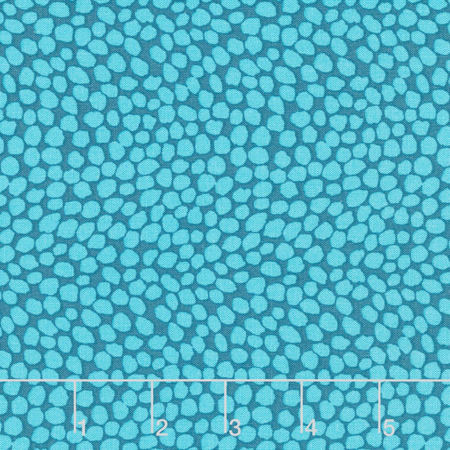 West Palm Beach - Beau Dark Teal Yardage Primary Image