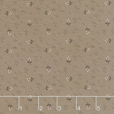 Autumn - Berries Chestnut Yardage Primary Image