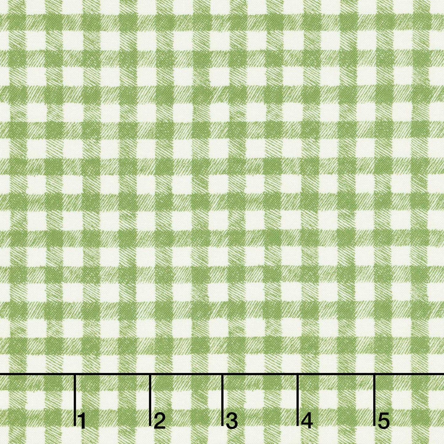 Homemade Holidays - Woven Check Green Yardage Primary Image