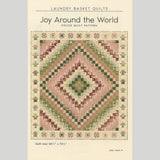 Joy Around the World Quilt Pattern Primary Image