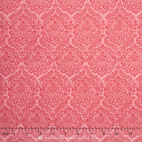 Garden Girl - Damask Raspberry Yardage