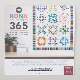 Kona® Cotton Solids 2025 Wall Calendar Primary Image