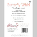 Digital Download - Butterfly Whirl Quilt Pattern