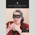 Last Minute Crochet Halloween Mask Crochet Kit - Purple