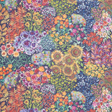 Floribunda - Flower Child Midnight Yardage Primary Image