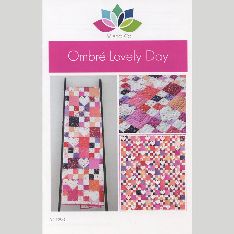 Ombre Lovely Day Quilt Pattern Primary Image