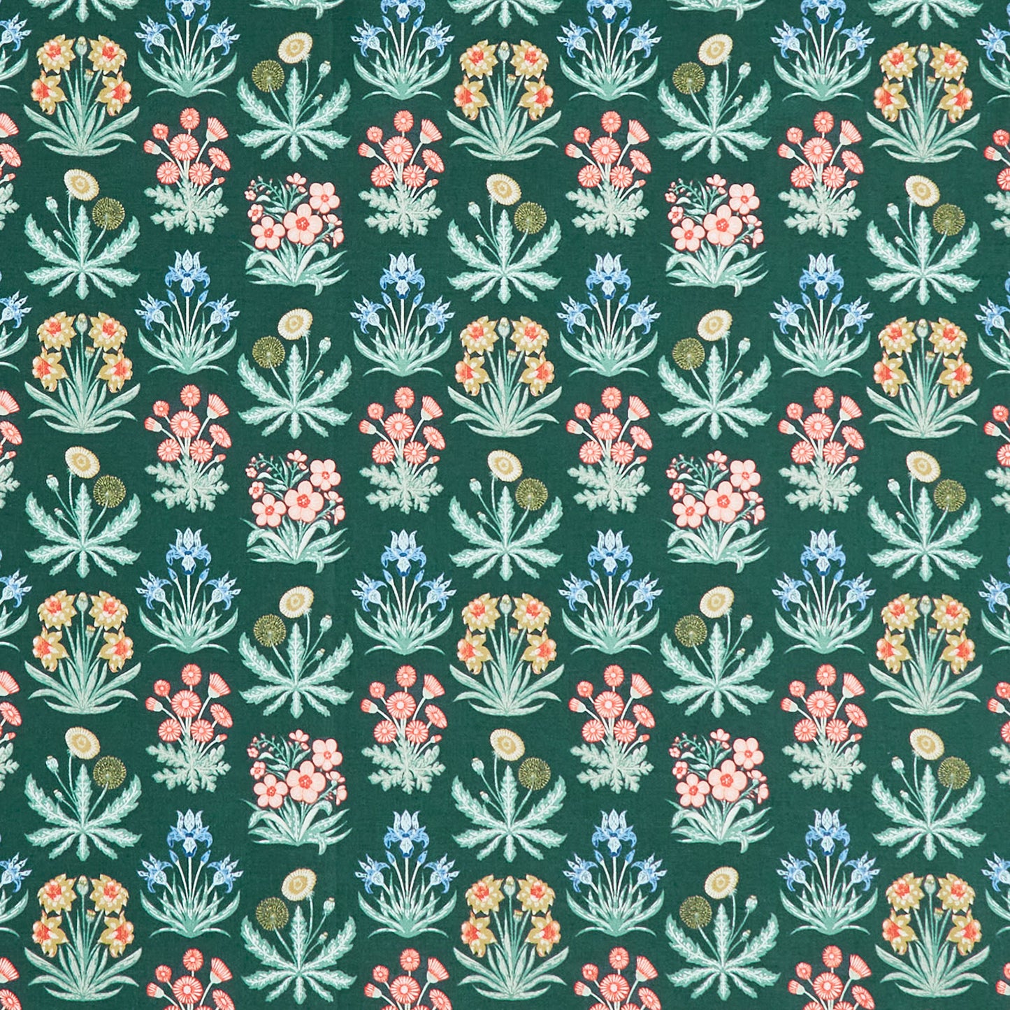 Wanderlust - Morning Meadow Dark Green Yardage