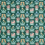 Wanderlust - Morning Meadow Dark Green Yardage