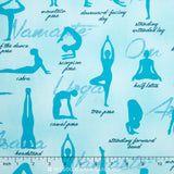 Sports Life 4 - Yoga Aqua Yardage