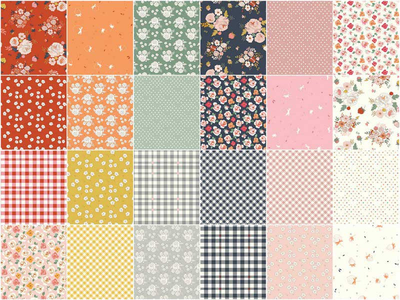 Bloomberry - Fat Quarter Bundle Alternative View #2