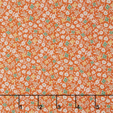 Designer Wideback - Autumn Cosmos Pumpkin 108" Wide Backing