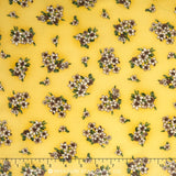 Belcourt - Florals Buttercup Yellow Yardage