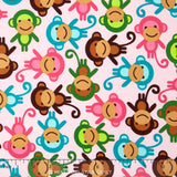 Urban Zoologie - Garden Monkey Spring Yardage