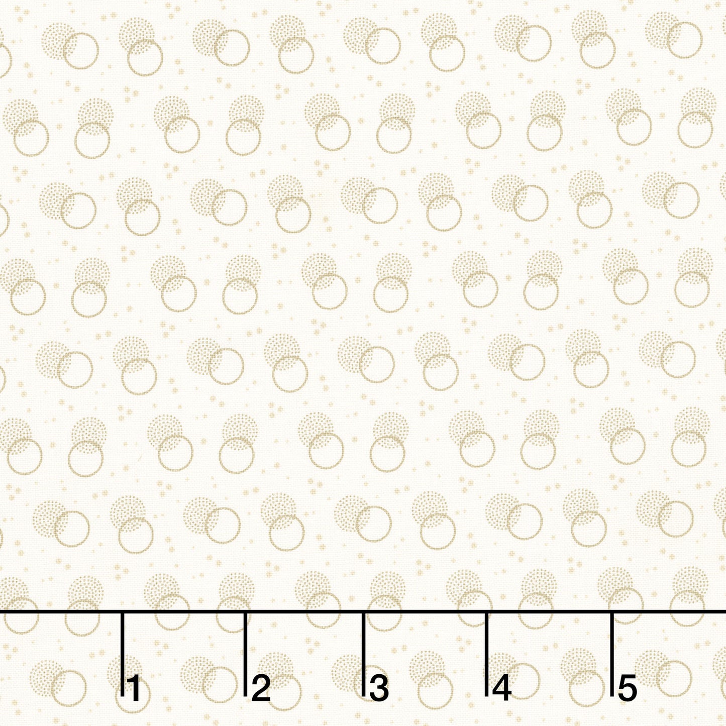 Snowman Gatherings IV - Snowball Shadow Snow - Taupe Yardage Primary Image