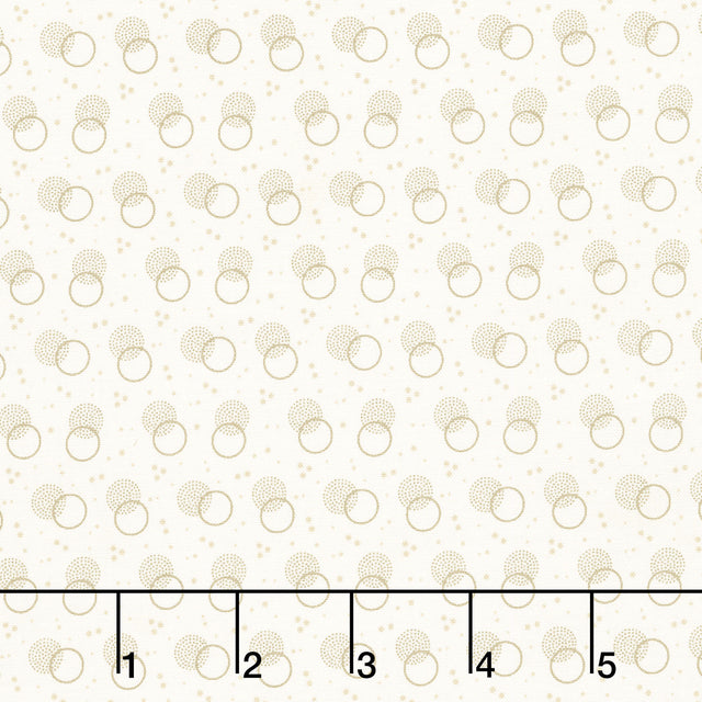 Snowman Gatherings IV - Snowball Shadow Snow - Taupe Yardage Primary Image