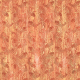 Oriental Gardens - Koi Orange Yardage Primary Image