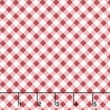 A Walk on the Prairie - Gingham Dusty Rose Yardage Primary Image