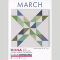 Kona Cotton Solids 2025 Block of the Month Bundle