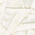 Winter Dreams - Texture White Metallic Yardage