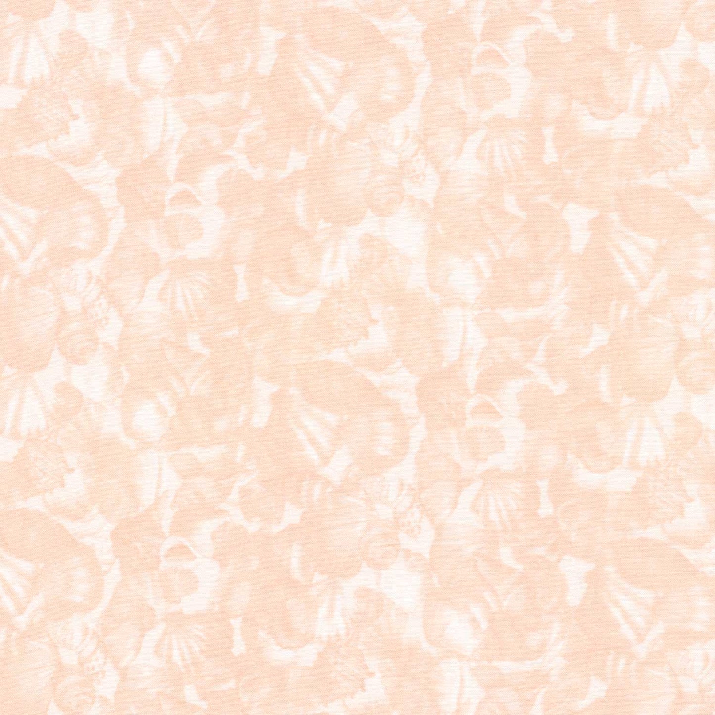 Seascape - Packed Shells Peach Yardage Primary Image