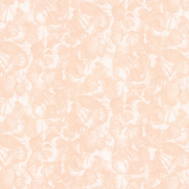 Seascape - Packed Shells Peach Yardage Primary Image