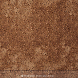 Wilmington Essentials - Coffee Cafe Petite Dots Light Brown Yardage