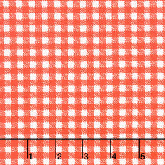 Christmas In The Cabin - Checkered Charm Red Yardage Primary Image