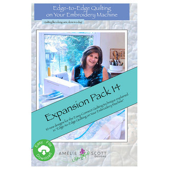 Edge-to-Edge Quilting Expansion Pack 14