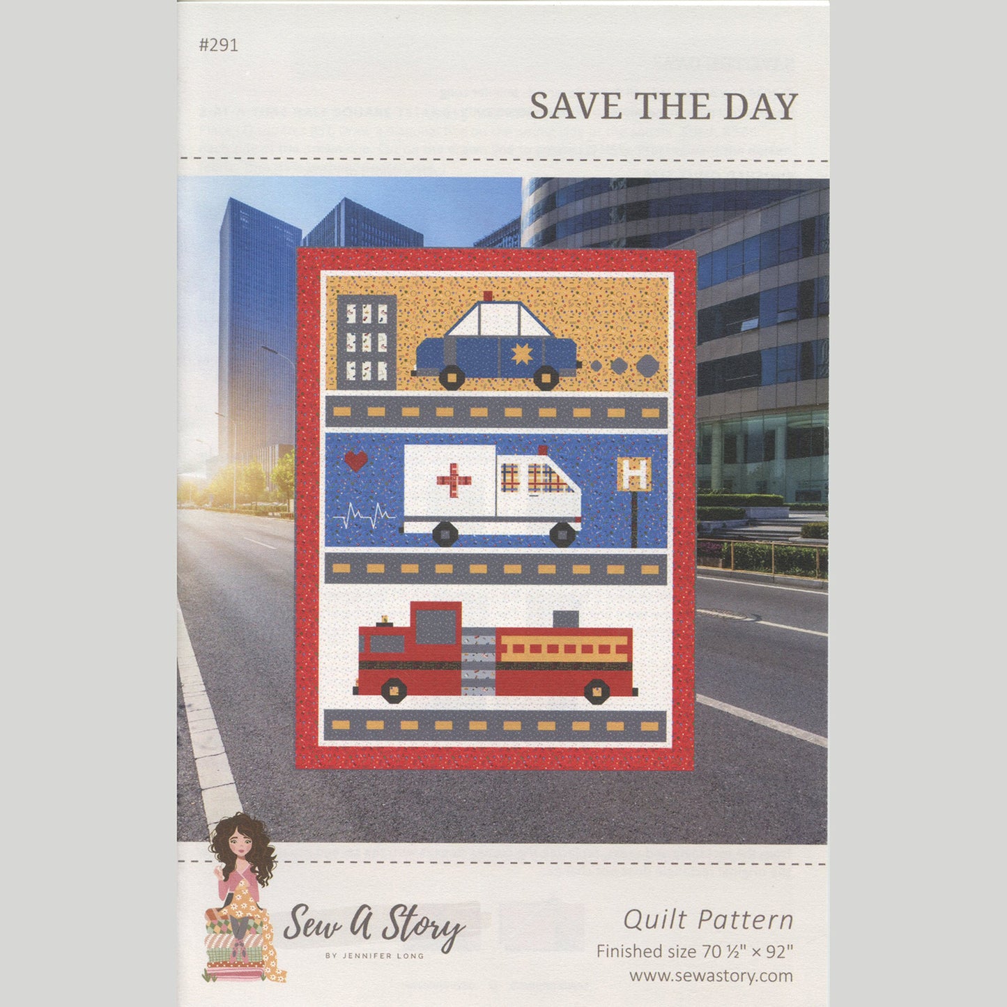 Save the Day Quilt Kit