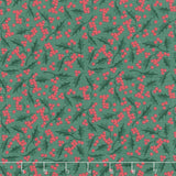 Merry Little Christmas - Holly Pine Yardage Primary Image